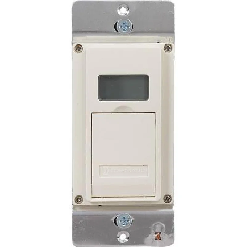 Dust - Resistant Industrial Lighting for Dirty Workspaces7-Days In-Wall Astronomic Digital Timer Switch Light Almond Dust - Resistant Industrial Lighting for Dirty Workspaces7-Days In-Wall Astronomic Digital Timer Switch Light Almond