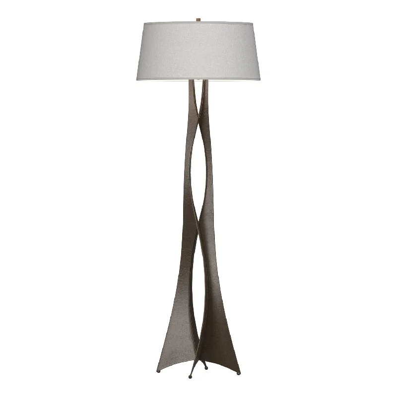 Industrial Area Lighting for Large Open SpacesMoreau One Light Floor Lamp