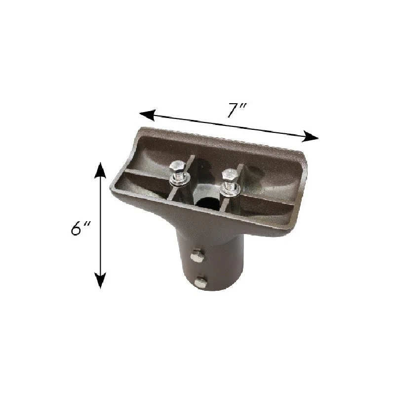 Industrial Lighting for Chemical PlantsStreet Light Arm with 20" Wire and strain relief connector Industrial Lighting for Chemical PlantsStreet Light Arm with 20" Wire and strain relief connector