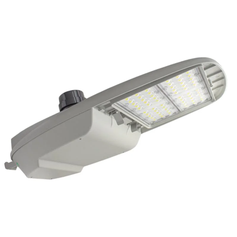 Industrial Lighting for Automotive Manufacturing PlantsSTL2 200W LED Street/Roadway Light With NEMA Twist-Lock Photocell Socket, 3000K Industrial Lighting for Automotive Manufacturing PlantsSTL2 200W LED Street/Roadway Light With NEMA Twist-Lock Photocell Socket, 3000K