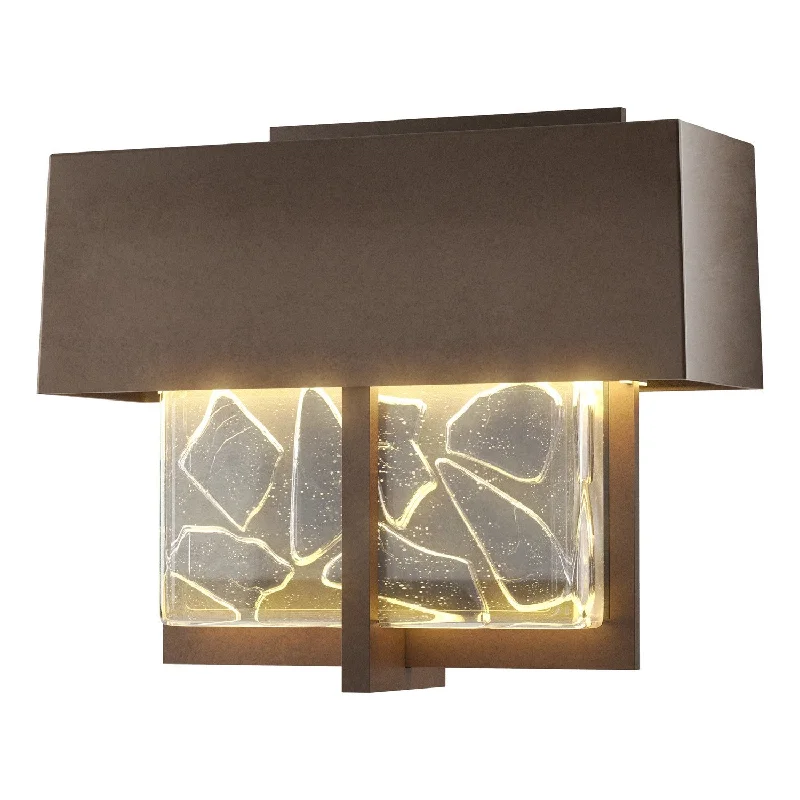 Industrial Lighting for Electronics ManufacturingShard LED Outdoor Wall Sconce