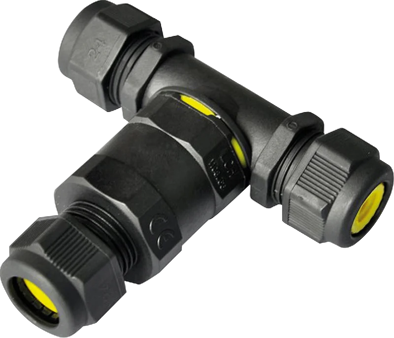 Energy - efficient track lighting fixturesKnightsbridge IP68 16A 3-Way Cable Connector (3-Pole) Energy - efficient track lighting fixturesKnightsbridge IP68 16A 3-Way Cable Connector (3-Pole)