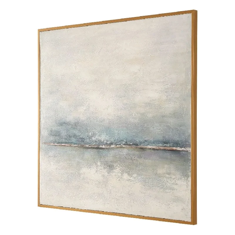 Track lighting with adjustable armsFoggy Morning Wall Art
