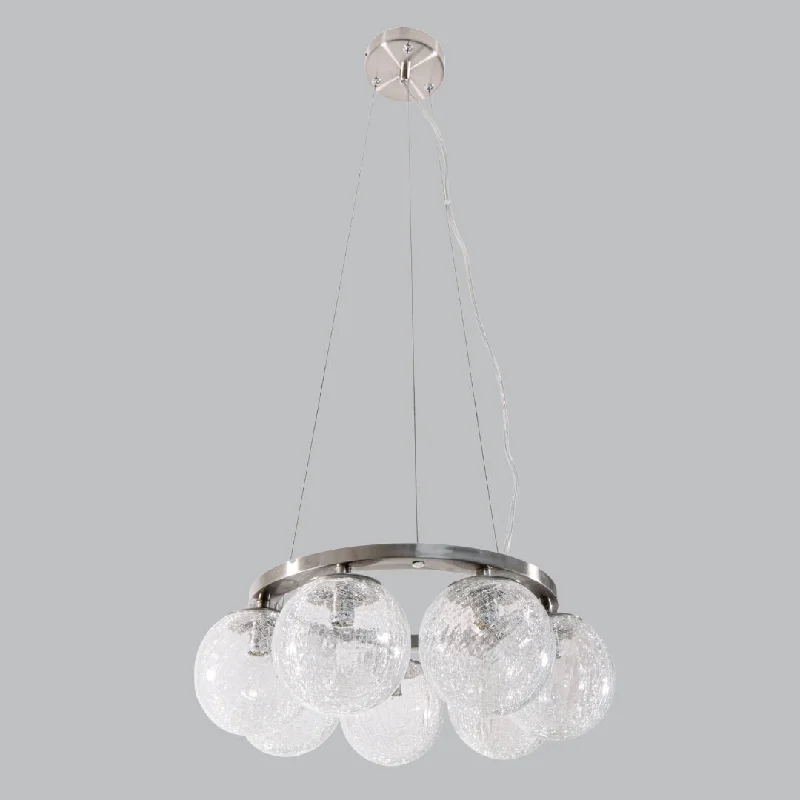Track lighting for high - ceiling spacesLiv 7 Light Pendant G9