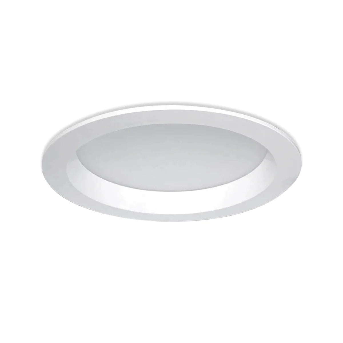 Track lighting for highlighting bookcasesLED Downlight ⌀130mm 9W inbouw