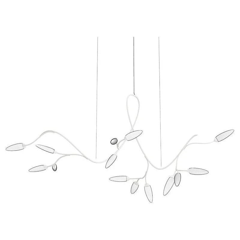 Track lighting with swivel heads for precise aimingVines LED Pendant (with 20' Cords) Track lighting with swivel heads for precise aimingVines LED Pendant (with 20' Cords)