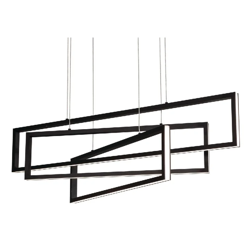 High - Bay LED Industrial Lighting for WarehousesCole 39 in. LED Pendant Light Black finish High - Bay LED Industrial Lighting for WarehousesCole 39 in. LED Pendant Light Black finish