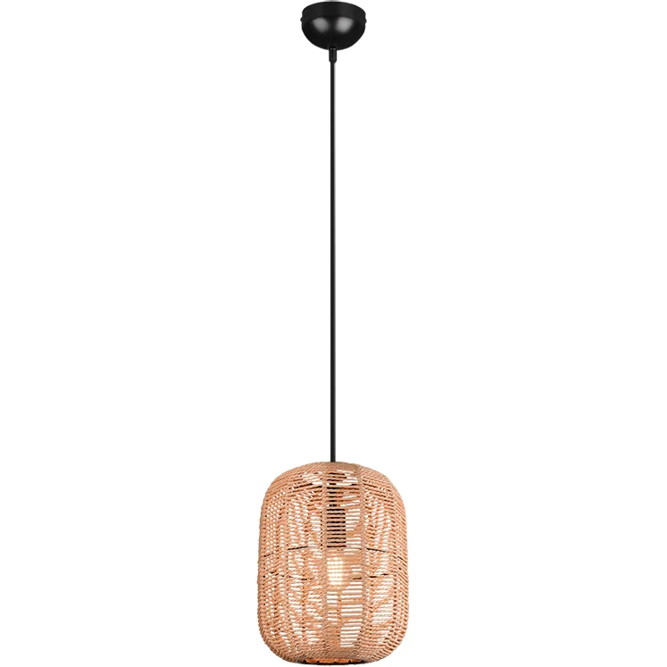 Track lighting with swivel heads for precise aimingRuna 1-Light Pendant