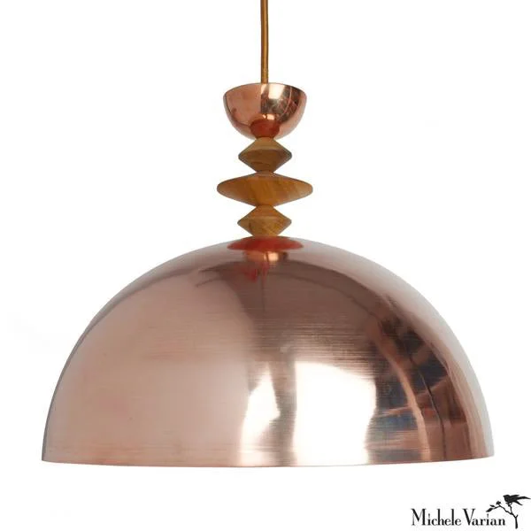 Adjustable Industrial Lighting for Flexible IlluminationMala Pendant Light No. 7 in Copper - DISPLAY ONLY Adjustable Industrial Lighting for Flexible IlluminationMala Pendant Light No. 7 in Copper - DISPLAY ONLY