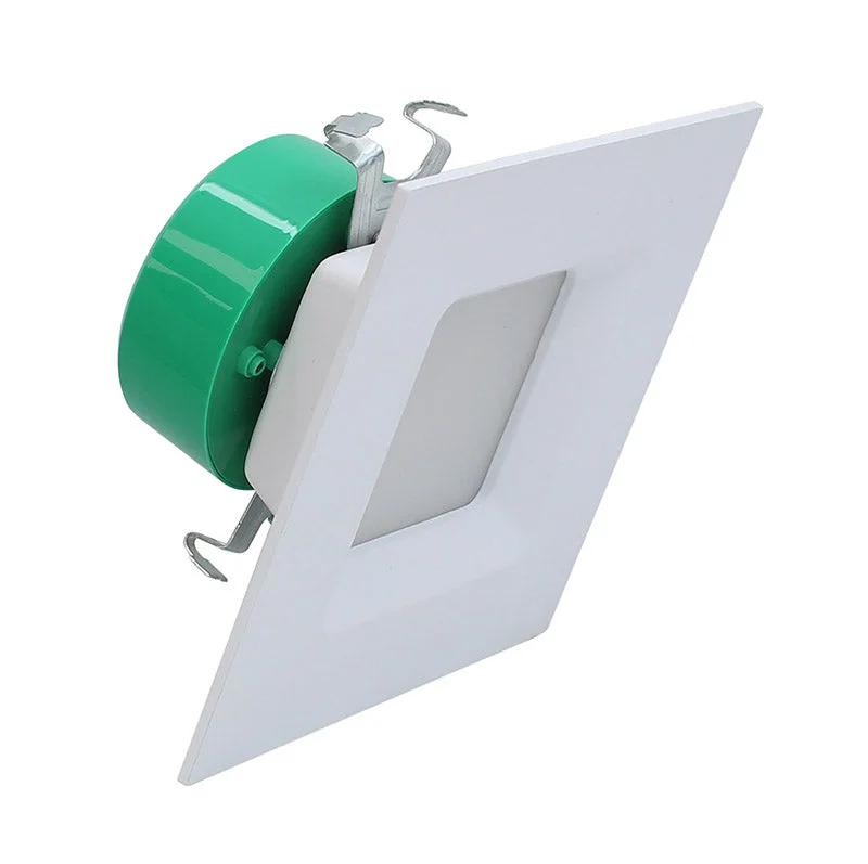 Energy - Efficient Industrial Lighting for Cost - SavingsSDL4 4" 10W LED Square Recessed Trim, CCT Energy - Efficient Industrial Lighting for Cost - SavingsSDL4 4" 10W LED Square Recessed Trim, CCT
