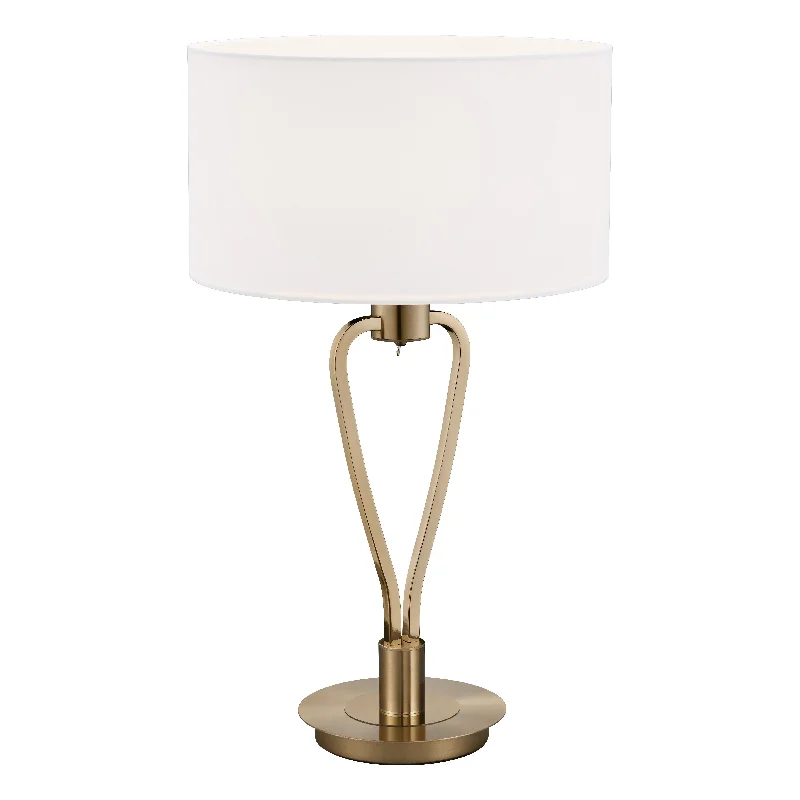 Track lighting for highlighting bookcasesParis Ii 1-Light Table Lamp