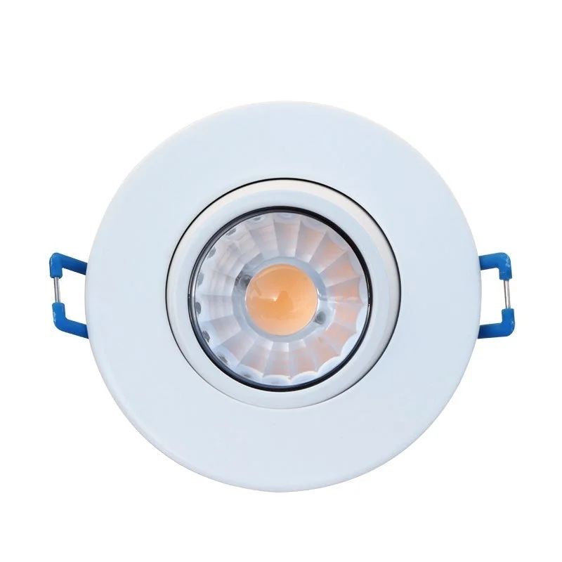 Waterproof Industrial Lighting for Wet AreasRDL3S-ADJ 3" 8W LED Eyeball Recessed Light, 5000K Waterproof Industrial Lighting for Wet AreasRDL3S-ADJ 3" 8W LED Eyeball Recessed Light, 5000K