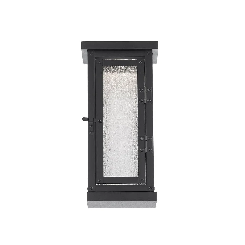 Industrial Lighting for Pharmaceutical ManufacturingEliot 14 in. LED Outdoor Wall Sconce 196 Lumens 3000K Black Finish Industrial Lighting for Pharmaceutical ManufacturingEliot 14 in. LED Outdoor Wall Sconce 196 Lumens 3000K Black Finish
