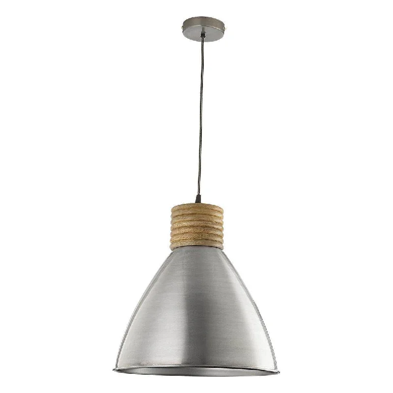 Track lighting for creating a focal pointVimbai Pendant Zinc & Wood