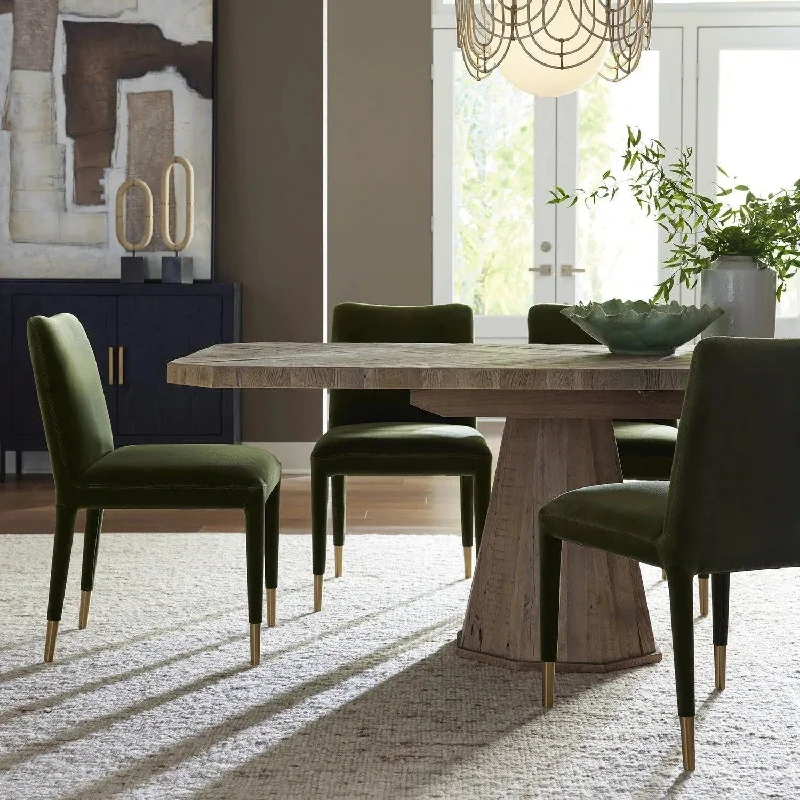 Track lighting for high - ceiling spacesCaledon Dining Table