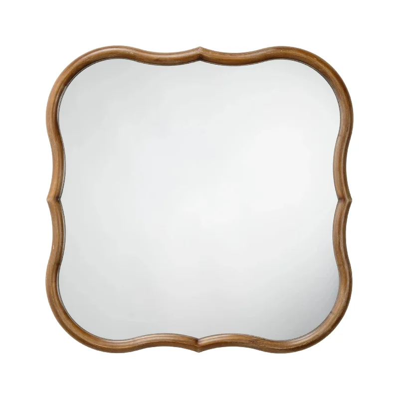 Track lighting with frosted glass shadesDaisy Mirror