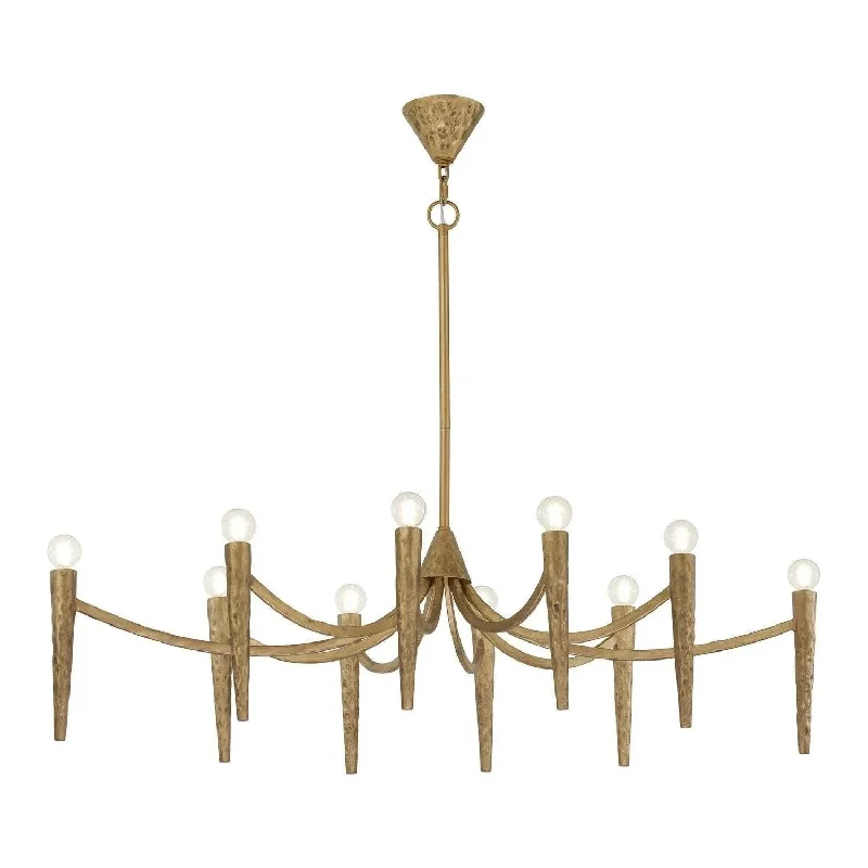 Outdoor - rated track lighting for patiosBelleza Linear Chandelier