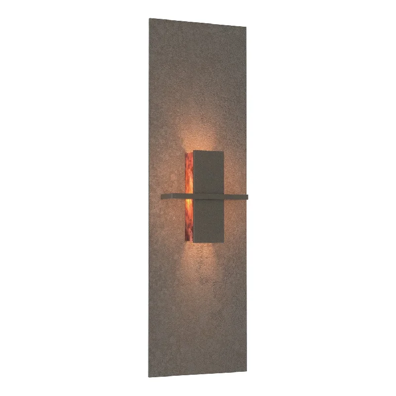 Industrial Exit Sign Lighting for Quick EvacuationAperture One Light Wall Sconce