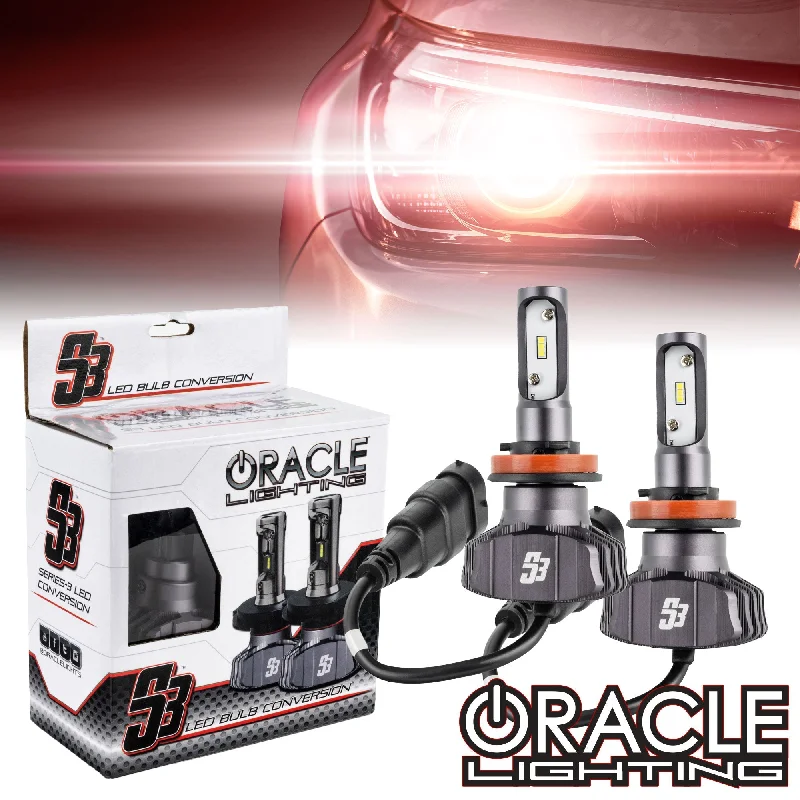 Track lighting with a sleek profileORACLE Lighting H11 - S3 LED Light Bulb Conversion Kit (High Beam) Track lighting with a sleek profileORACLE Lighting H11 - S3 LED Light Bulb Conversion Kit (High Beam)