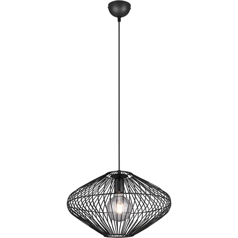 Track lighting with clear glass shadesCobain 1-Light Pendant