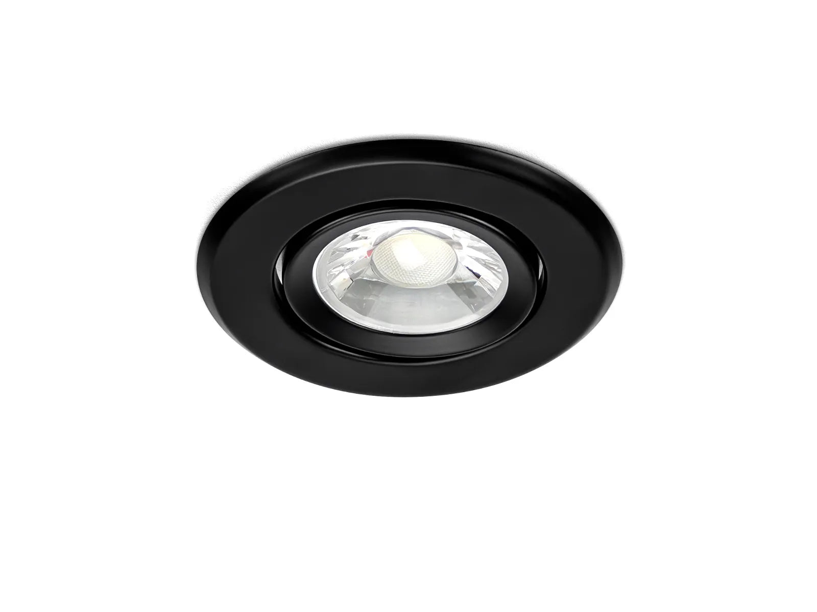 Contemporary track lighting in black finishLED Inbouw armatuur GU10 IP20 ⌀88mm kantelbaar Contemporary track lighting in black finishLED Inbouw armatuur GU10 IP20 ⌀88mm kantelbaar