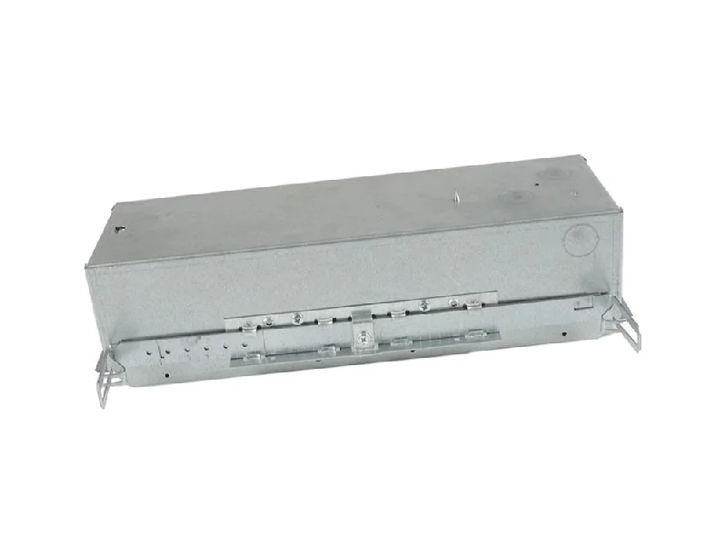 Industrial Pendant Lighting for Machine ShopsLED Emergency Rough-In Section, Double Face, For Green Letters, Silver Finish Industrial Pendant Lighting for Machine ShopsLED Emergency Rough-In Section, Double Face, For Green Letters, Silver Finish
