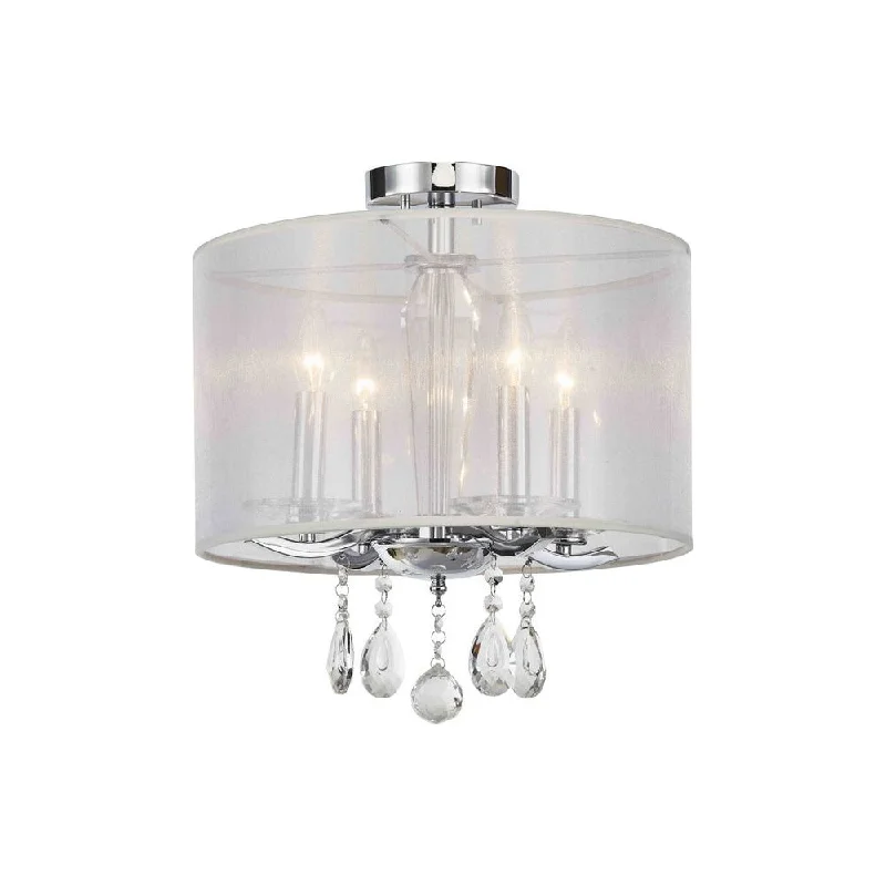 Commercial - grade track lighting for storesAlta 4-Light Semi Flush Mount