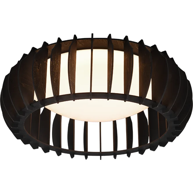 Commercial - grade track lighting for storesMonte LED Flush Mount