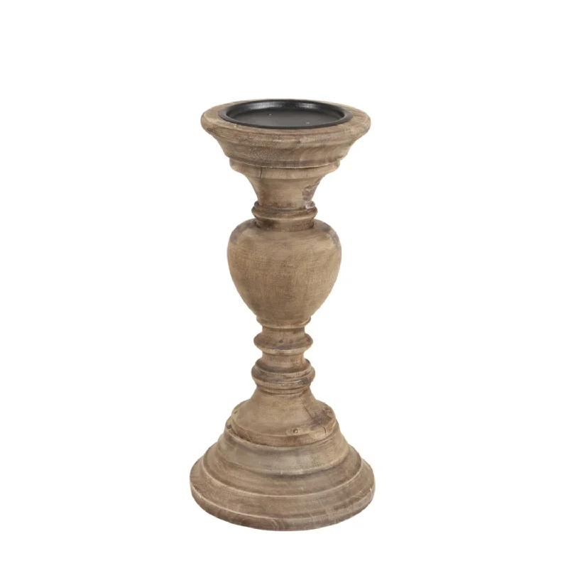 Track lighting with multiple heads for flexibilityRavenna Candle Holder Wood Weather Barn Track lighting with multiple heads for flexibilityRavenna Candle Holder Wood Weather Barn