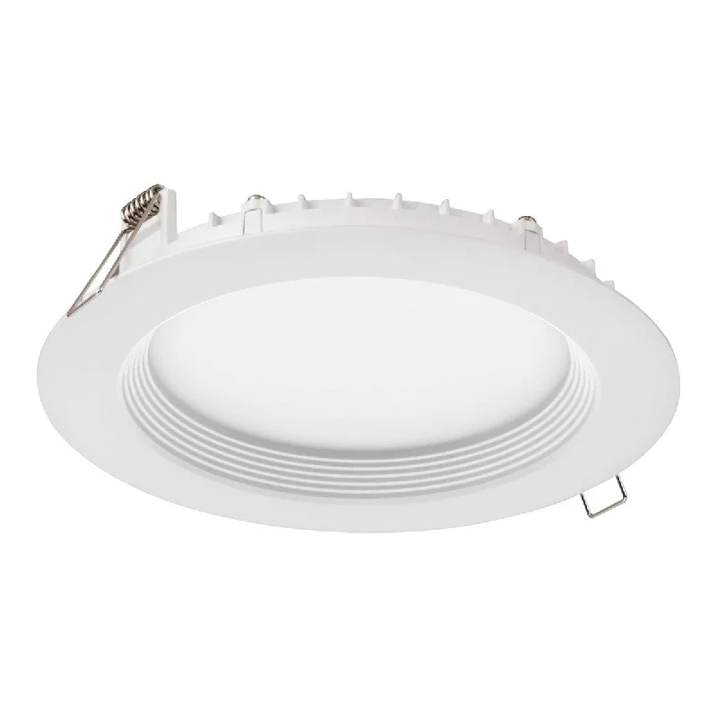 Industrial Wall - Mounted Lighting for Workshop Walls6" Wafer Regressed Baffle LED Downlight, 13 Watts, 1000 Lumens, 27K|30K|35K|40K|50K Industrial Wall - Mounted Lighting for Workshop Walls6" Wafer Regressed Baffle LED Downlight, 13 Watts, 1000 Lumens, 27K|30K|35K|40K|50K