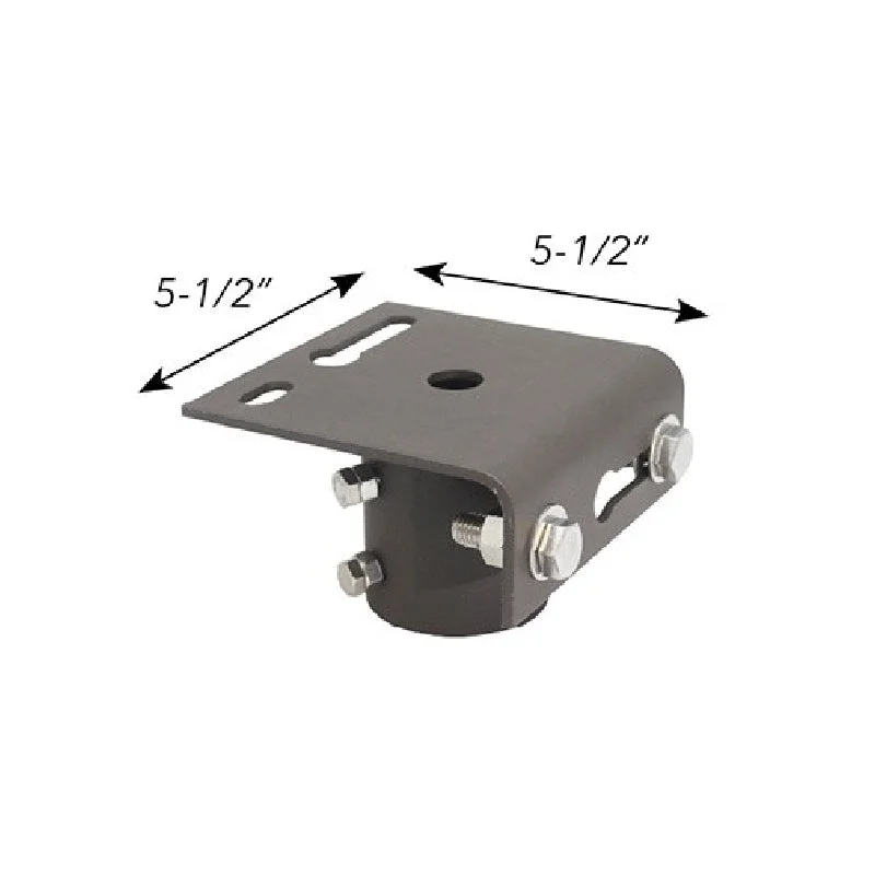 Industrial Emergency Lighting for Safety in Factories2" slip fitter adapter for flood lights with trunnion Industrial Emergency Lighting for Safety in Factories2" slip fitter adapter for flood lights with trunnion