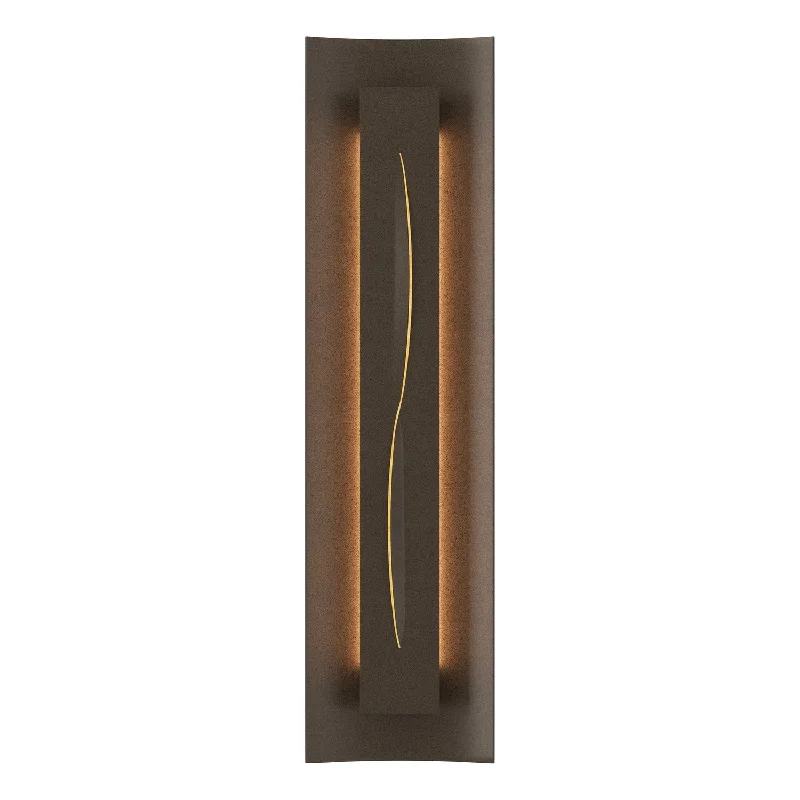 Dimmable Industrial Lighting for Ambiance ControlGallery Three Light Wall Sconce