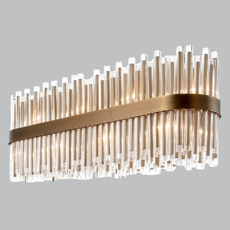 Track lighting with energy - star certificationIves Long Chandelier G9