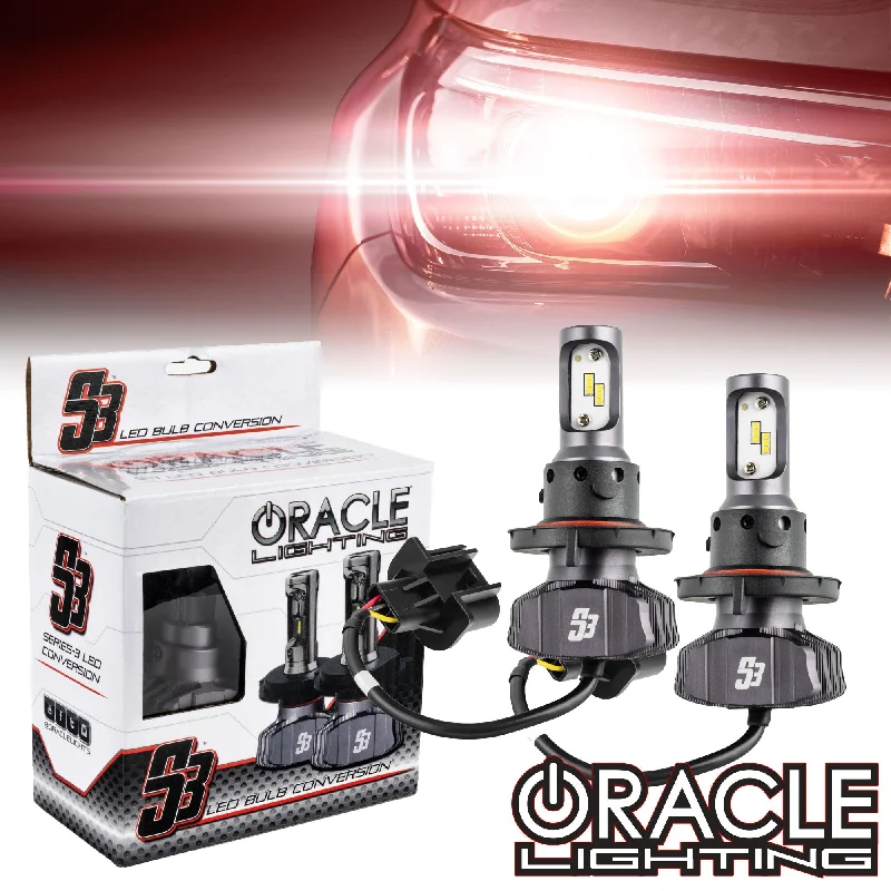 Track lighting with multiple heads for flexibilityORACLE Lighting H13 - S3 LED Light Bulb Conversion Kit High/Low Beam (Projector) Track lighting with multiple heads for flexibilityORACLE Lighting H13 - S3 LED Light Bulb Conversion Kit High/Low Beam (Projector)