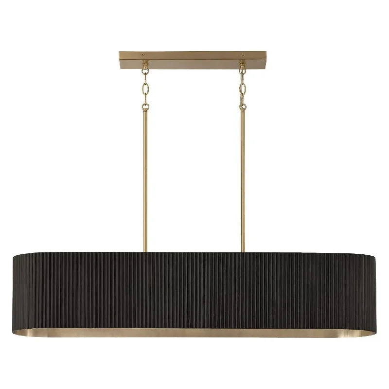 Track lighting for creating a focal pointDonovan Island Pendant