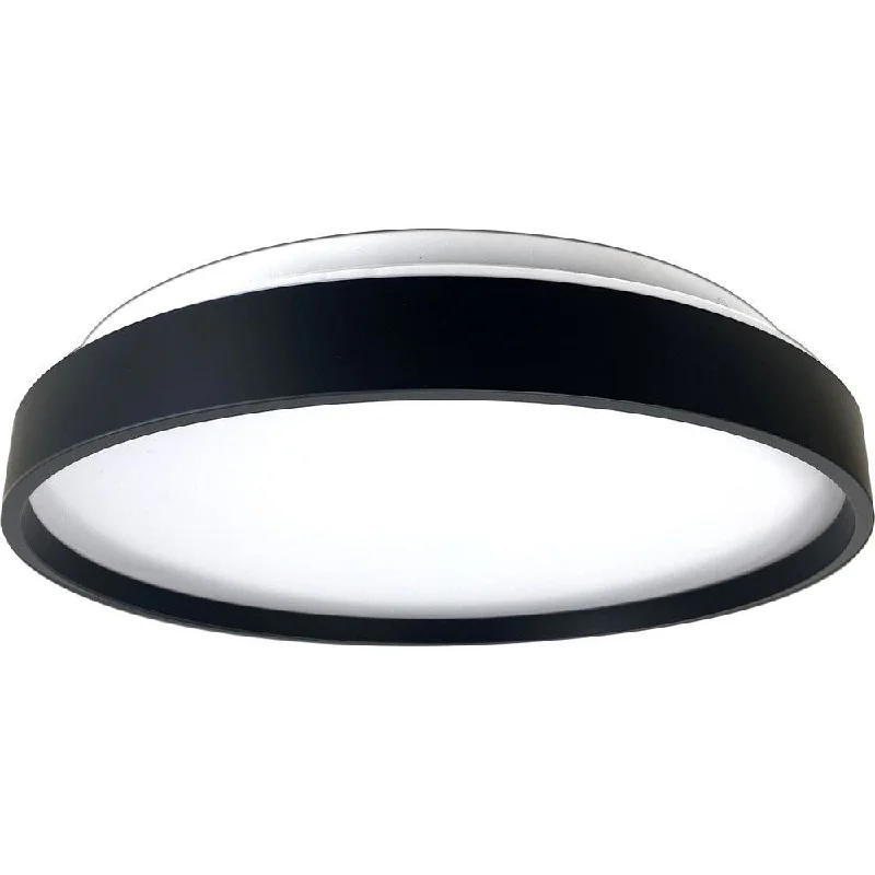 Track lighting for illuminating dining tablesEdge 13" LED Flush Mount
