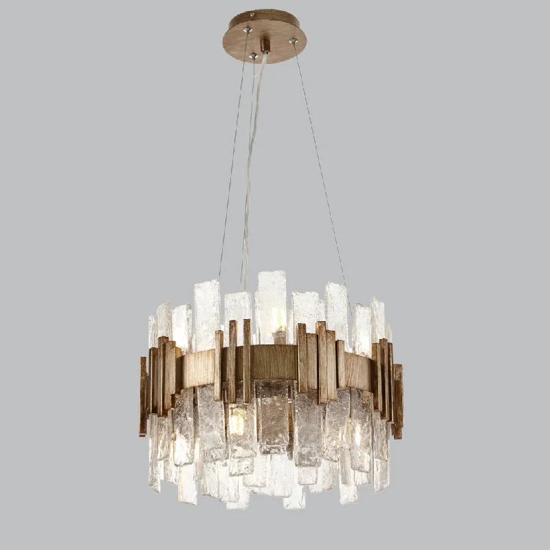 High - lumen track lighting for bright spacesVolvic 10/14/18Lt Chandelier G9