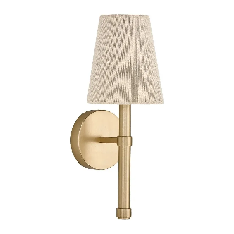 Track lighting with a brushed nickel finishMira Wall Sconce