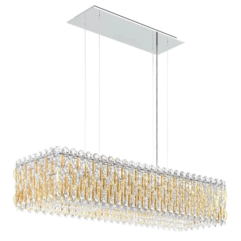 Industrial Lighting for Printing Press FacilitiesSarella 13 Light Heirloom Gold Pendant with Clear Heritage Crystals Industrial Lighting for Printing Press FacilitiesSarella 13 Light Heirloom Gold Pendant with Clear Heritage Crystals