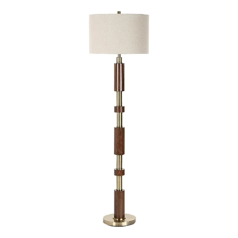 Track lighting with a chunky, bold designStacked Floor Lamp