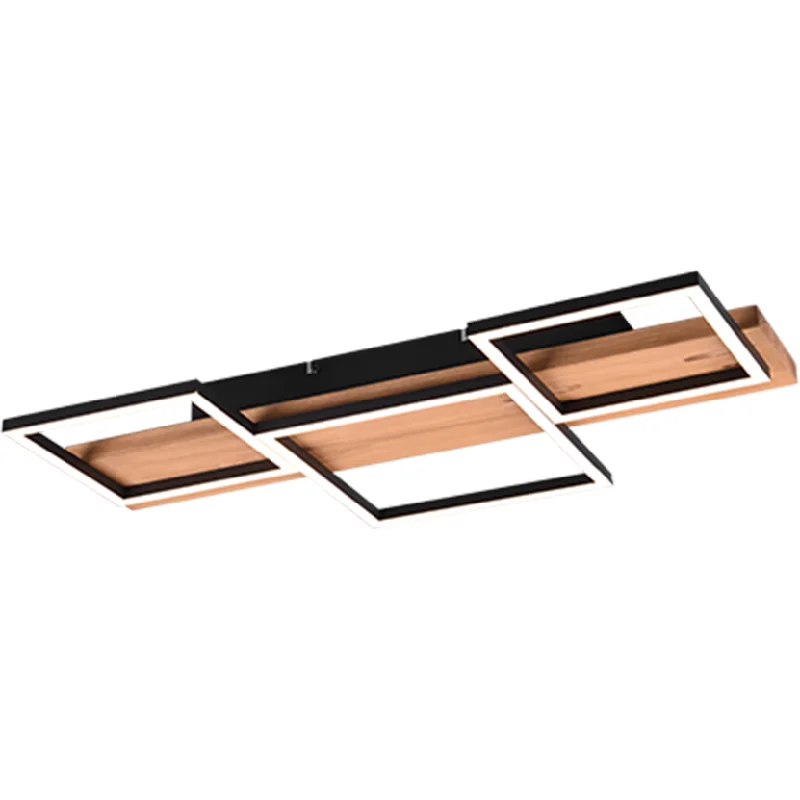 Track lighting for accentuating artworksHarper LED Flush Mount