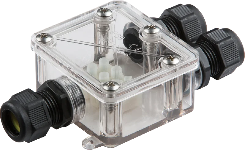 Track lighting with a long - lasting lifespanKnightsbridge IP68 16A Weatherproof Connector Box Track lighting with a long - lasting lifespanKnightsbridge IP68 16A Weatherproof Connector Box