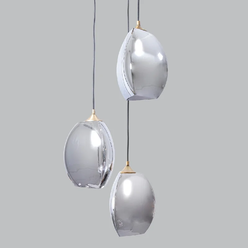 Track lighting for retail window displaysRune Triple Pendant E14