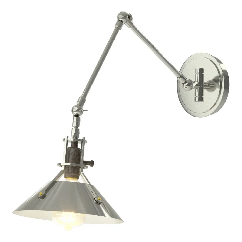 Low - Bay Industrial Lighting Fixtures for Small FactoriesHenry One Light Wall Sconce Low - Bay Industrial Lighting Fixtures for Small FactoriesHenry One Light Wall Sconce
