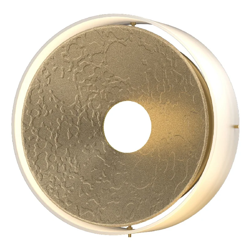 Industrial Lighting for Printing Press FacilitiesOculus Four Light Wall Sconce