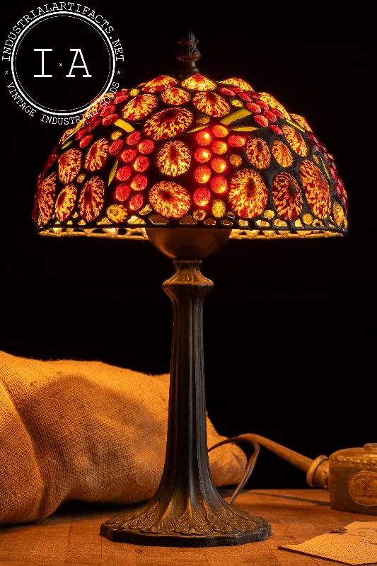 Industrial Lighting for Furniture FactoriesVintage Richard Hoosin Seashell and Glass Bedroom Lamp Industrial Lighting for Furniture FactoriesVintage Richard Hoosin Seashell and Glass Bedroom Lamp