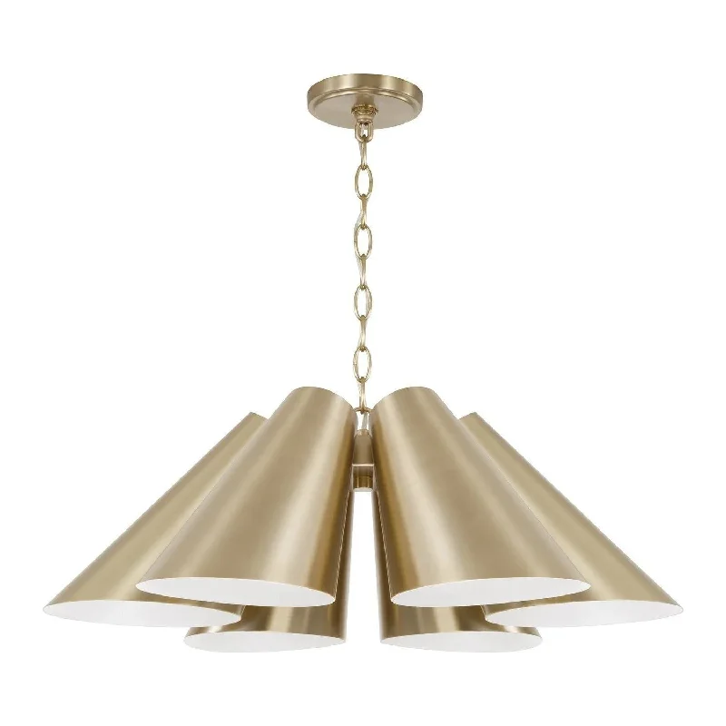 Track lighting with frosted glass shadesLeo Pendant