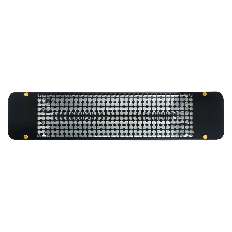 Track lighting for outdoor gardensDual Element 4000W Heater
