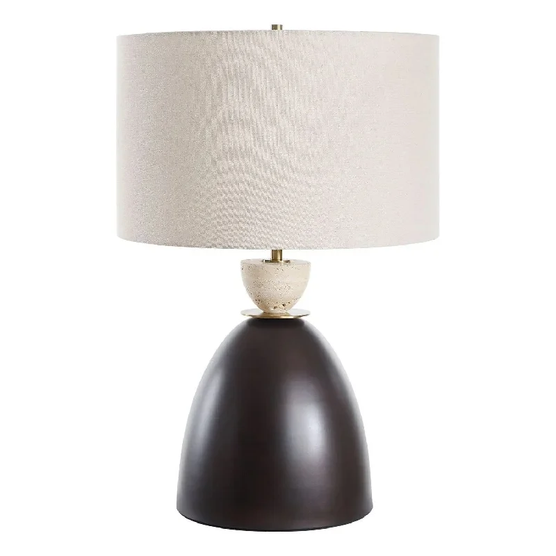 Track lighting with a decorative track designProcida Table Lamp