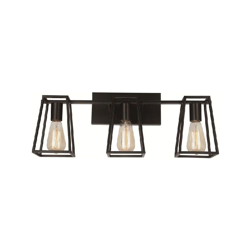 Low - voltage track lighting for safetyDalton 3-Light Vanity Light